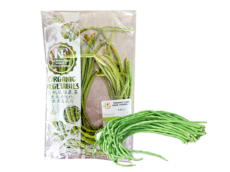 Organic Long Bean / Organik Kacang Panjang (有机长豆) 